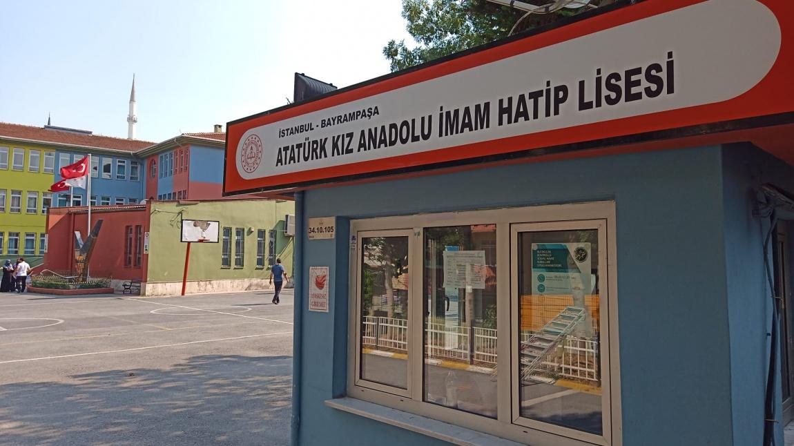 Atatürk Kız Anadolu İmam Hatip Lisesi Fotoğrafı