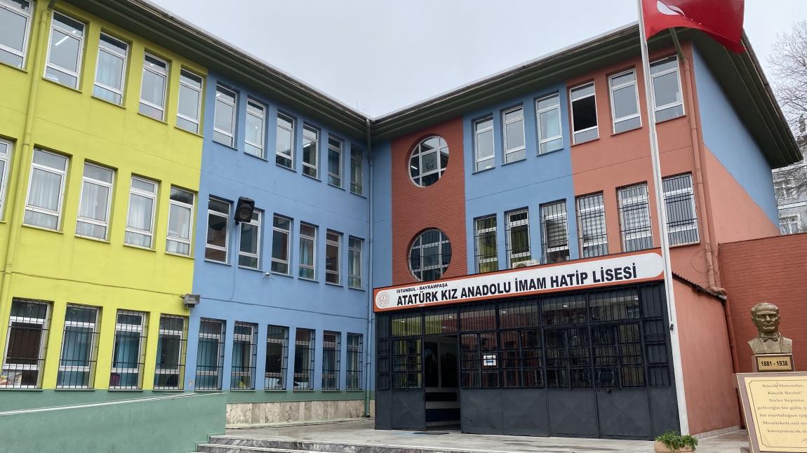 Okulumuz - Atatürk Kız Anadolu İmam Hatip Lisesi