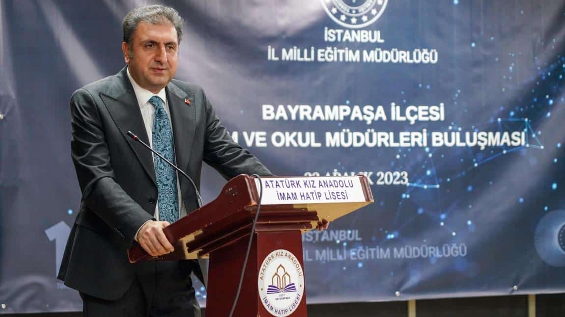 İl Milli Eğitim Müdürü Doç. Dr. Murat Mücahit YENTÜR ile Kurum Müdürleri Buluşması