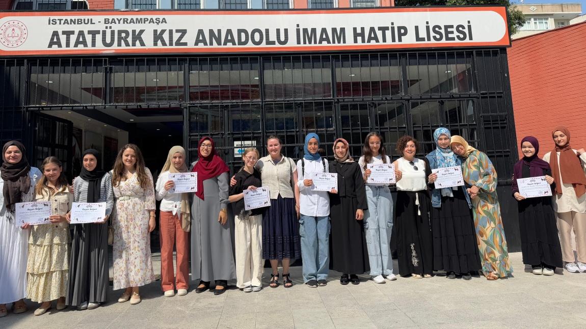 2024-2025 Eğitim Öğretim Yılının Sonu